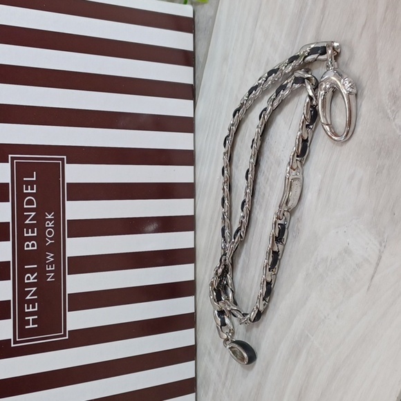 Henri Bendel Link Neclace - Picture 1 of 10
